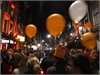 24 - Orange balloons